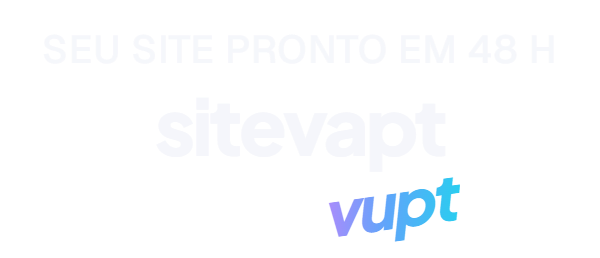 Seu site pronto em 48 h · sitevapt